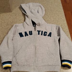 Nautica zip up hoodie